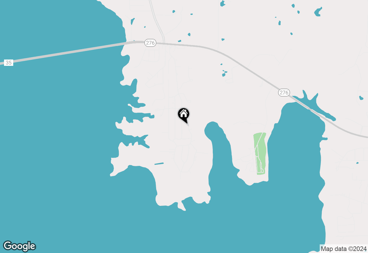 Map of 793 Oak Leaf Trail, East Tawakoni, TX 75472