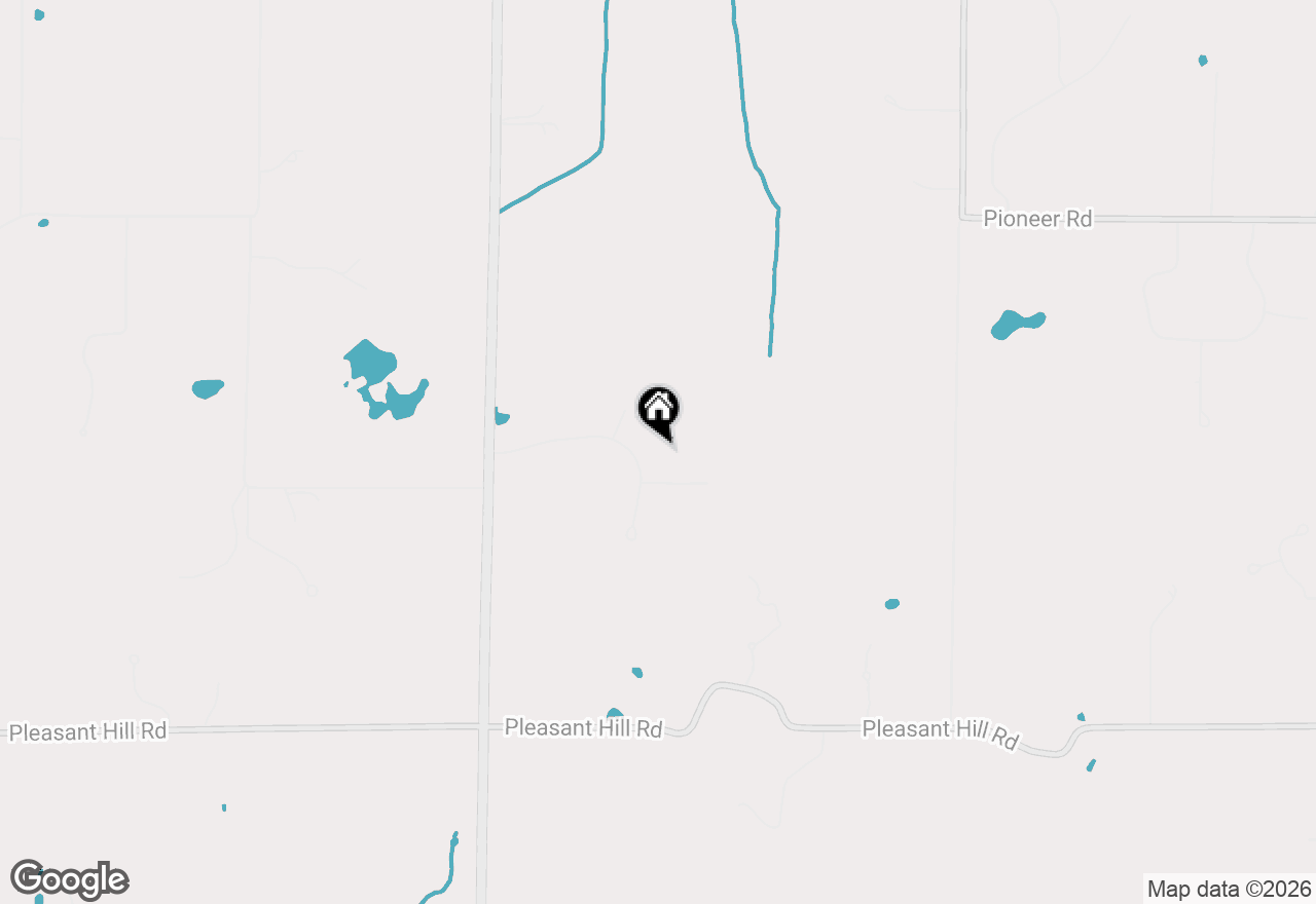 Map of 5216 Fox Hollow Dr, Hartford, WI 53027