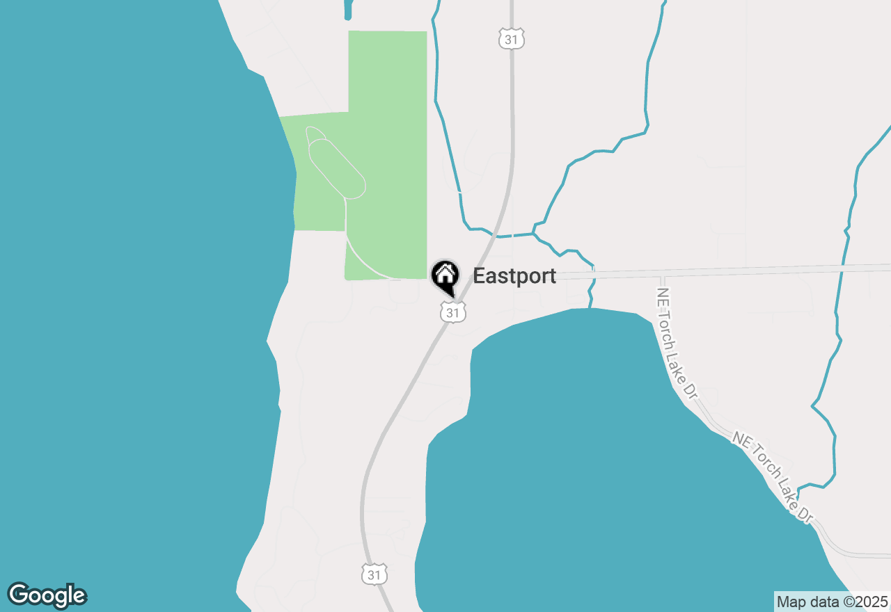 Map of 4871 N Us-31, Eastport, MI 49627