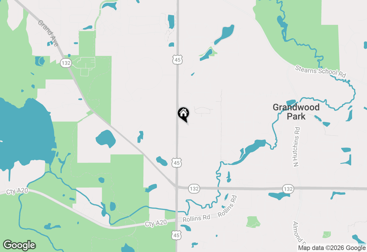 Map of 36461 N Us Highway 45, Lake Villa, IL 60046