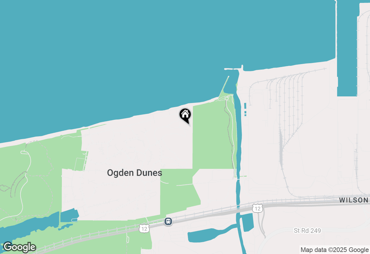 Map of 9 Cottonwood Lane, Portage, IN 46368