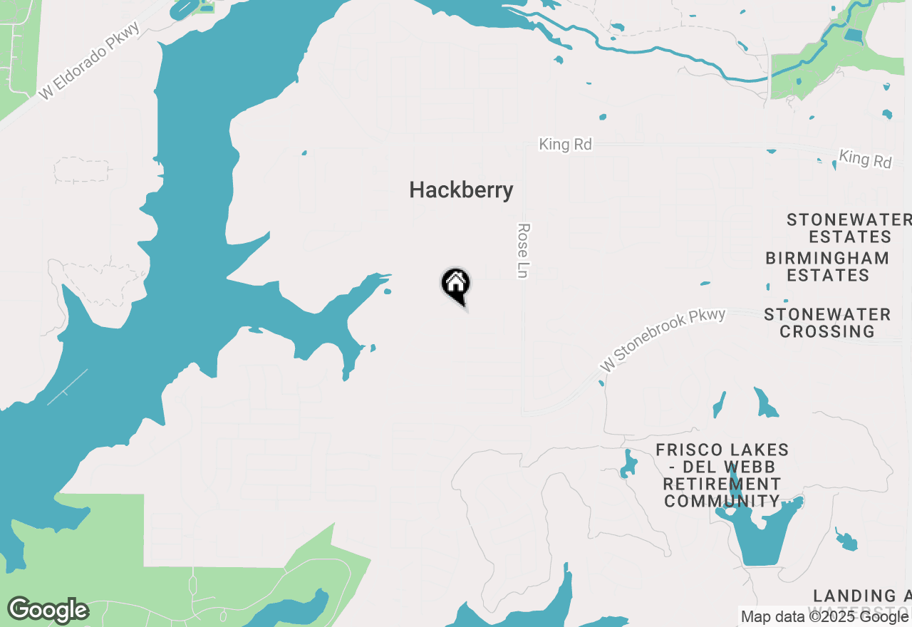 Map of 4416 Coney Island Drive, Frisco, TX 75036