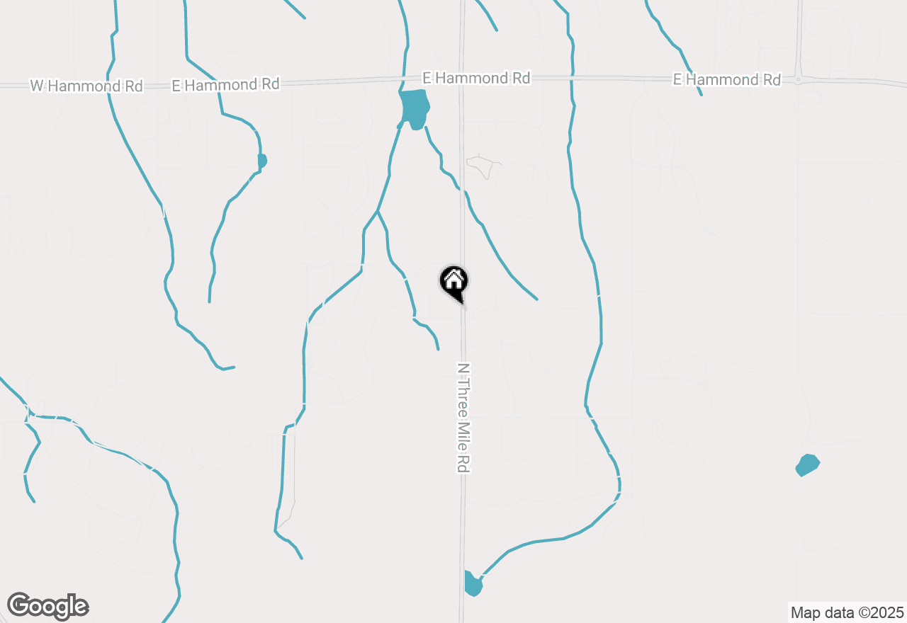 Map of 981 Napolean Way, Traverse City, MI 49696