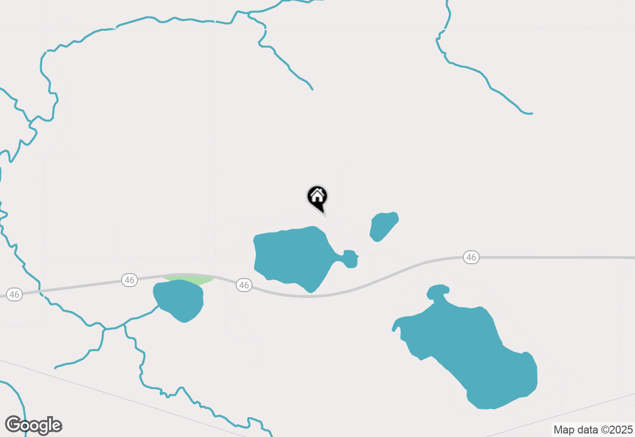 Map of 551 N Rock Lake Drive, Vestaburg, MI 48891