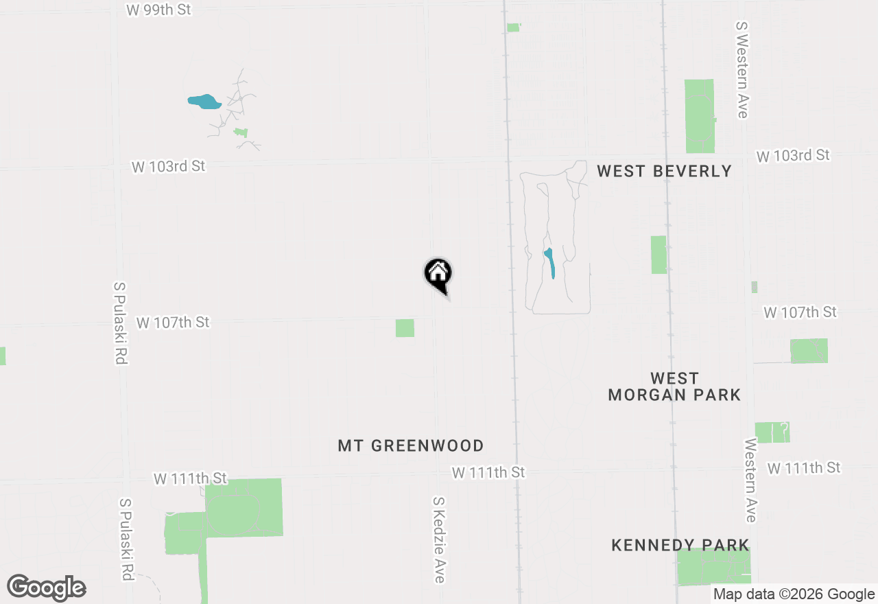 Map of 10639 S Kedzie Avenue, Chicago, IL 60655