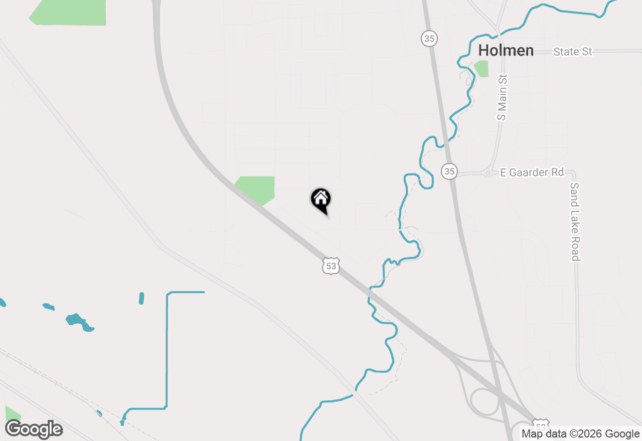 Map of 808 Case Ct, Holmen, WI 54636