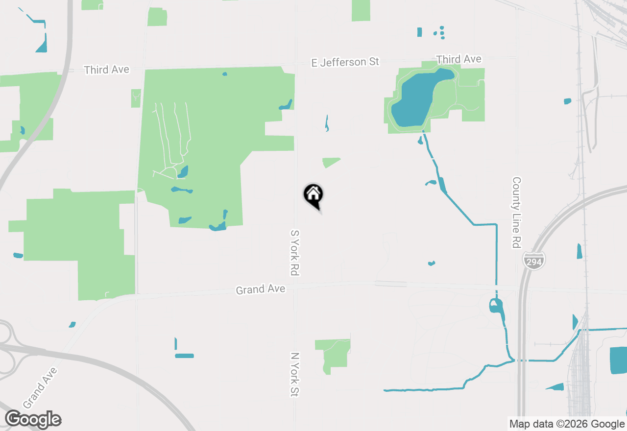 Map of 937 Pamela Drive, Bensenville, IL 60106