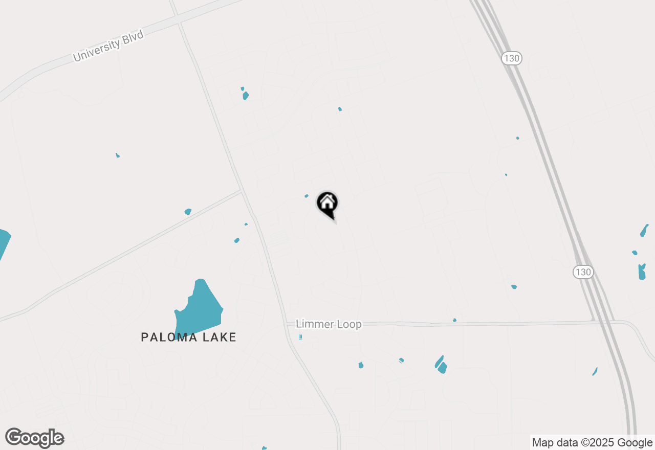 Map of 6809 Catania Loop, Round Rock, TX 78665
