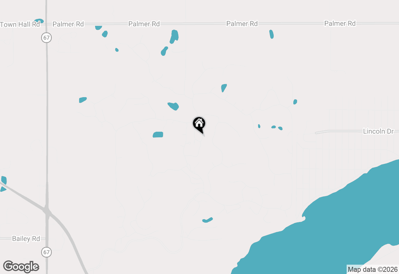 Map of 1851 Woodland Cir #12-02, Lake Geneva, WI 53147