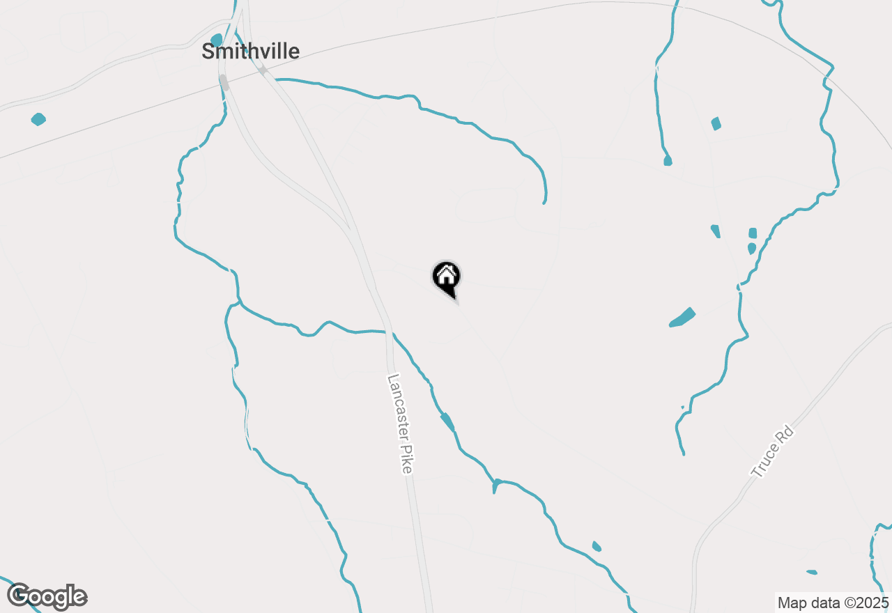 Map of 58 Mount Airy Road, New Providence, PA 17560