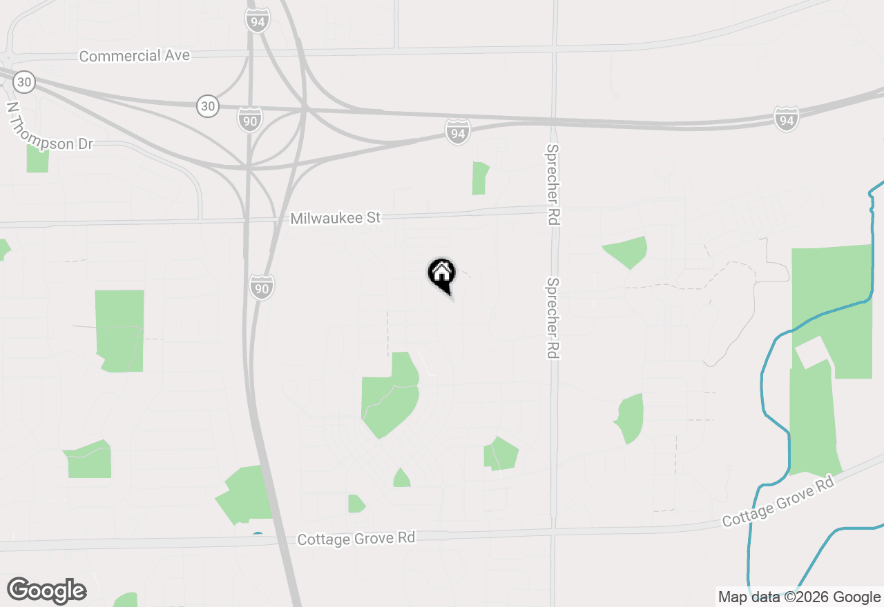 Map of 315 Galileo Drive, Madison, WI 53718