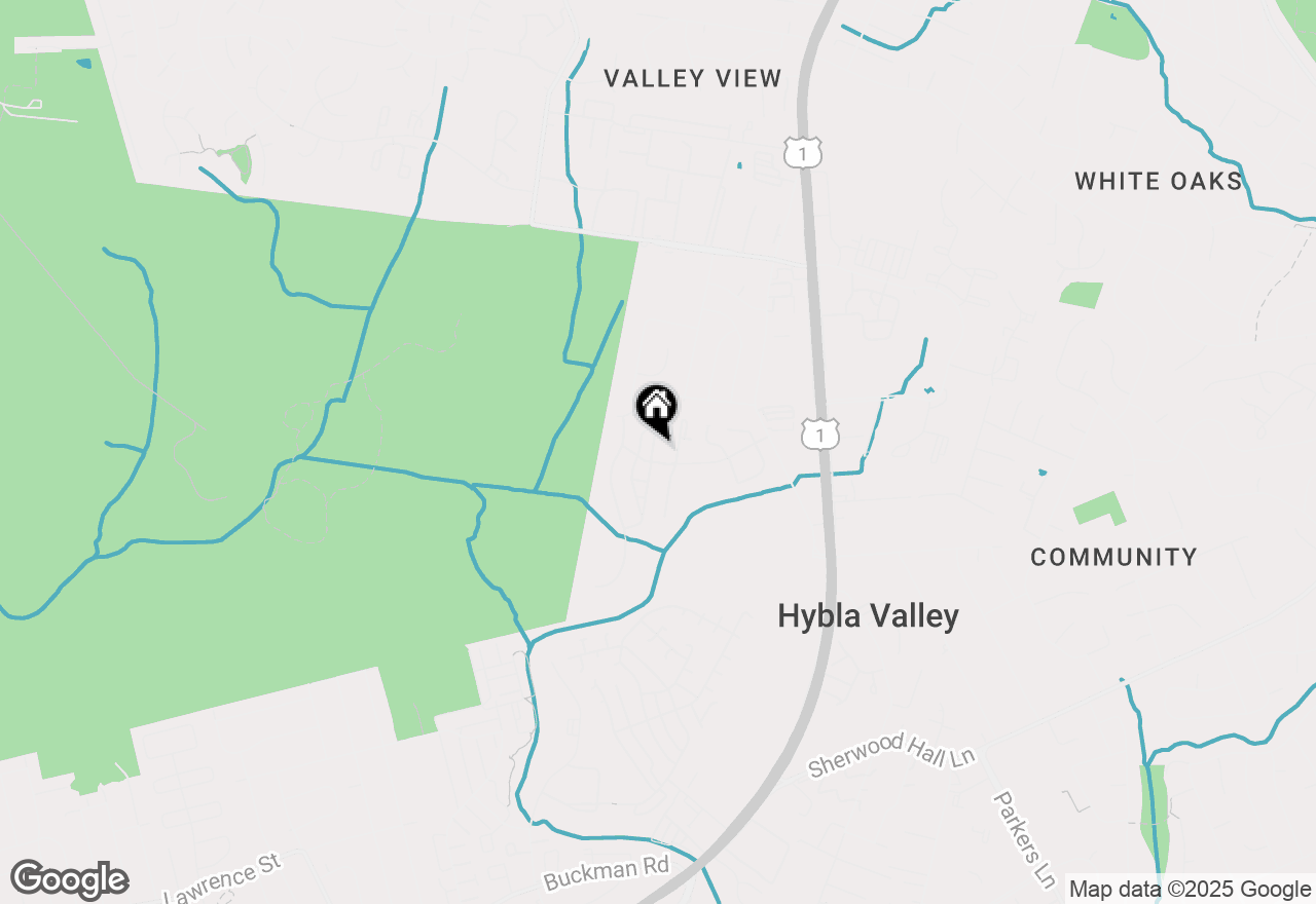 Map of 7553 Grey Goose Way, Alexandria, VA 22306