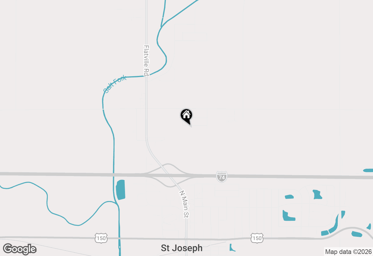 Map of 2229 Jeffery Drive, St. Joseph, IL 61873
