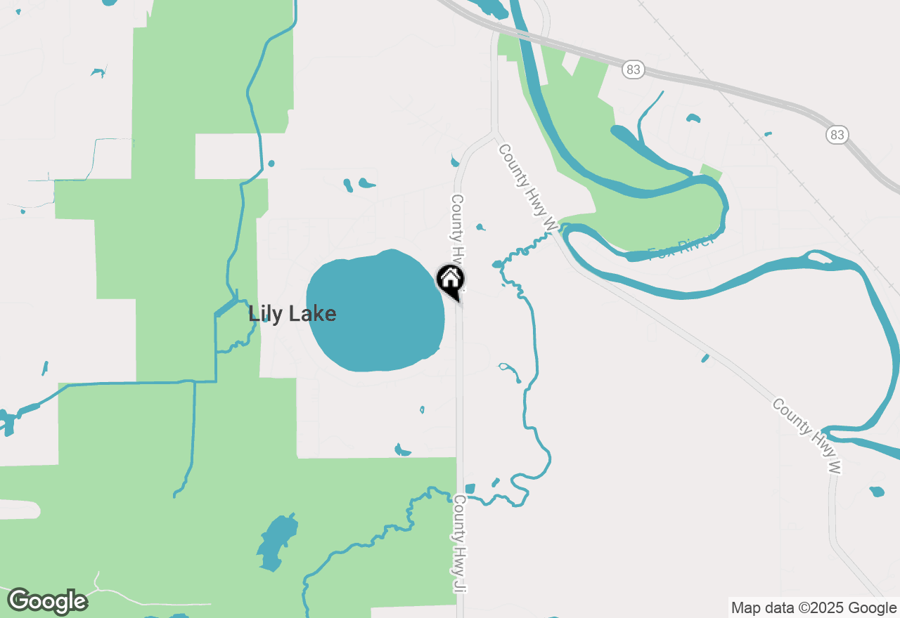 Map of 7810 328th Ave, Burlington, WI 53105