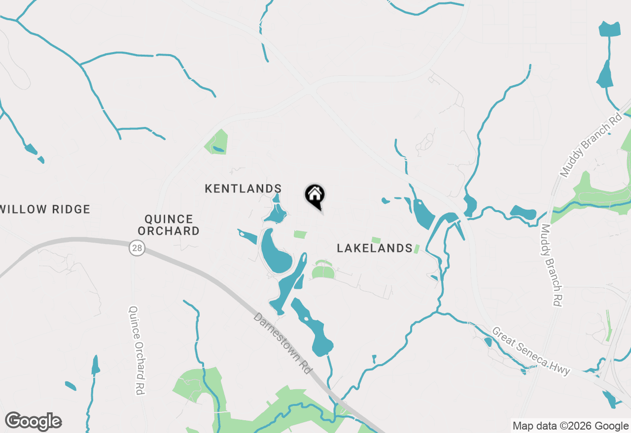 Map of 328 Inspiration Lane, Gaithersburg, MD 20878