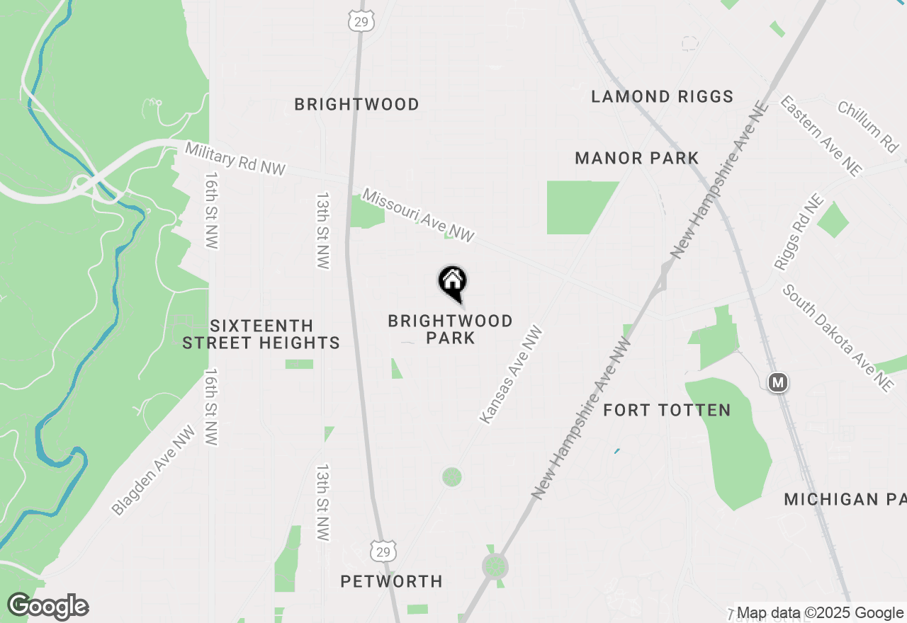 Map of 630 Jefferson Street Nw, Washington, DC 20011