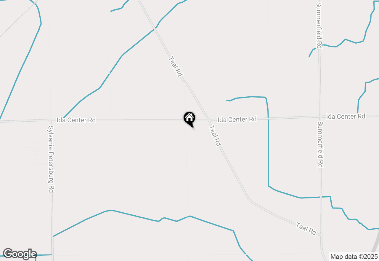 Map of 5825 Bacon Road, Petersburg, MI 49270