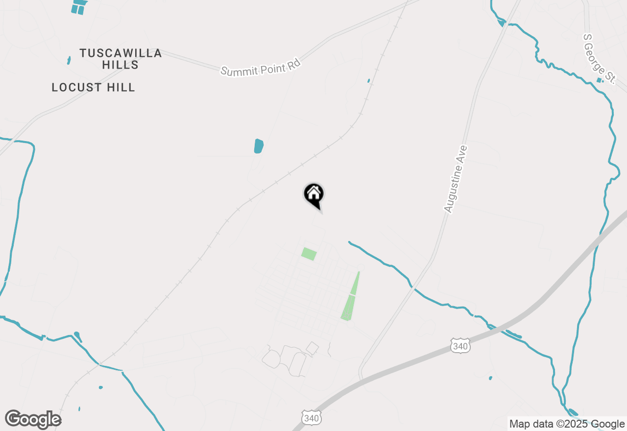 Map of 755 Lord Fairfax Street, Charles Town, WV 25414