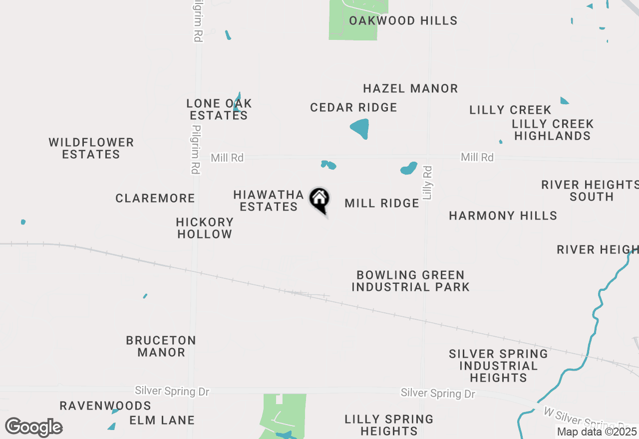 Map of N61W14730 Woodcrest Ct, Menomonee Falls, WI 53051