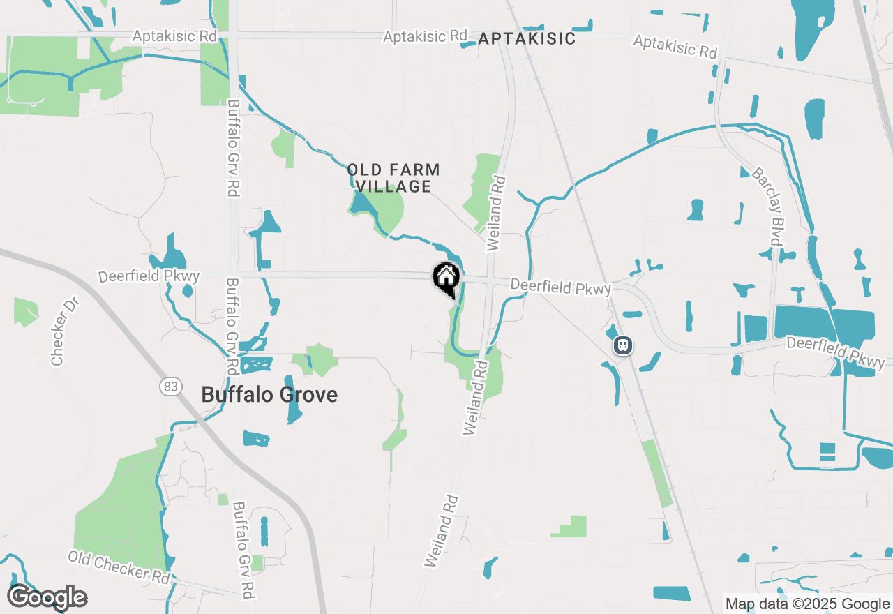 Map of 1211 Ranchview Court #1211, Buffalo Grove, IL 60089