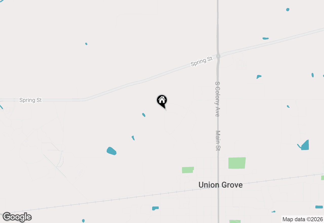 Map of 256 Hill Dr #LT 116, Union Grove, WI 53182