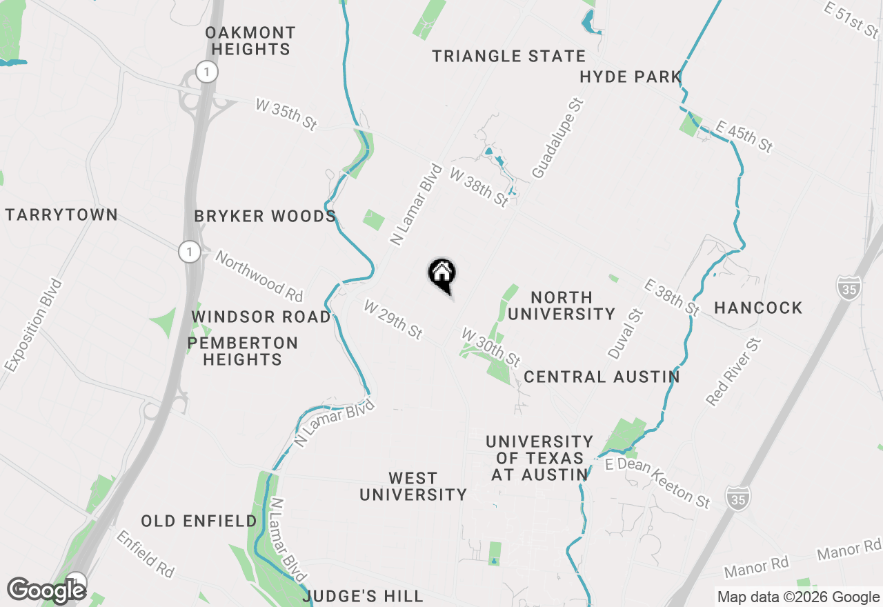 Map of 3000 Guadalupe St #313, Austin, TX 78705