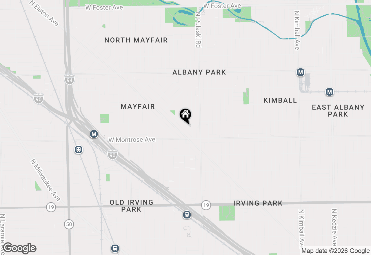 Map of 4450 N Kasson Avenue, Chicago, IL 60630