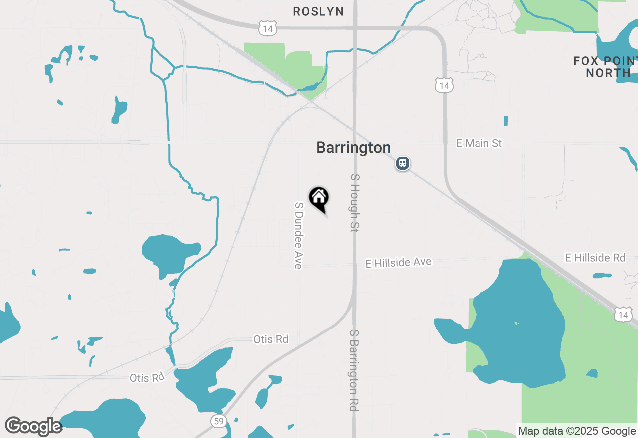 Map of 221 Coolidge Avenue, Barrington, IL 60010