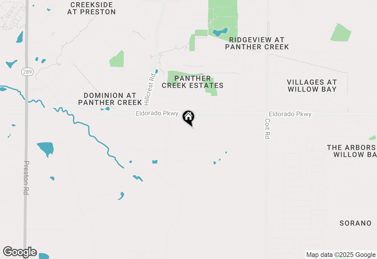 Map of 11458 Chartwell Court, Frisco, TX 75035
