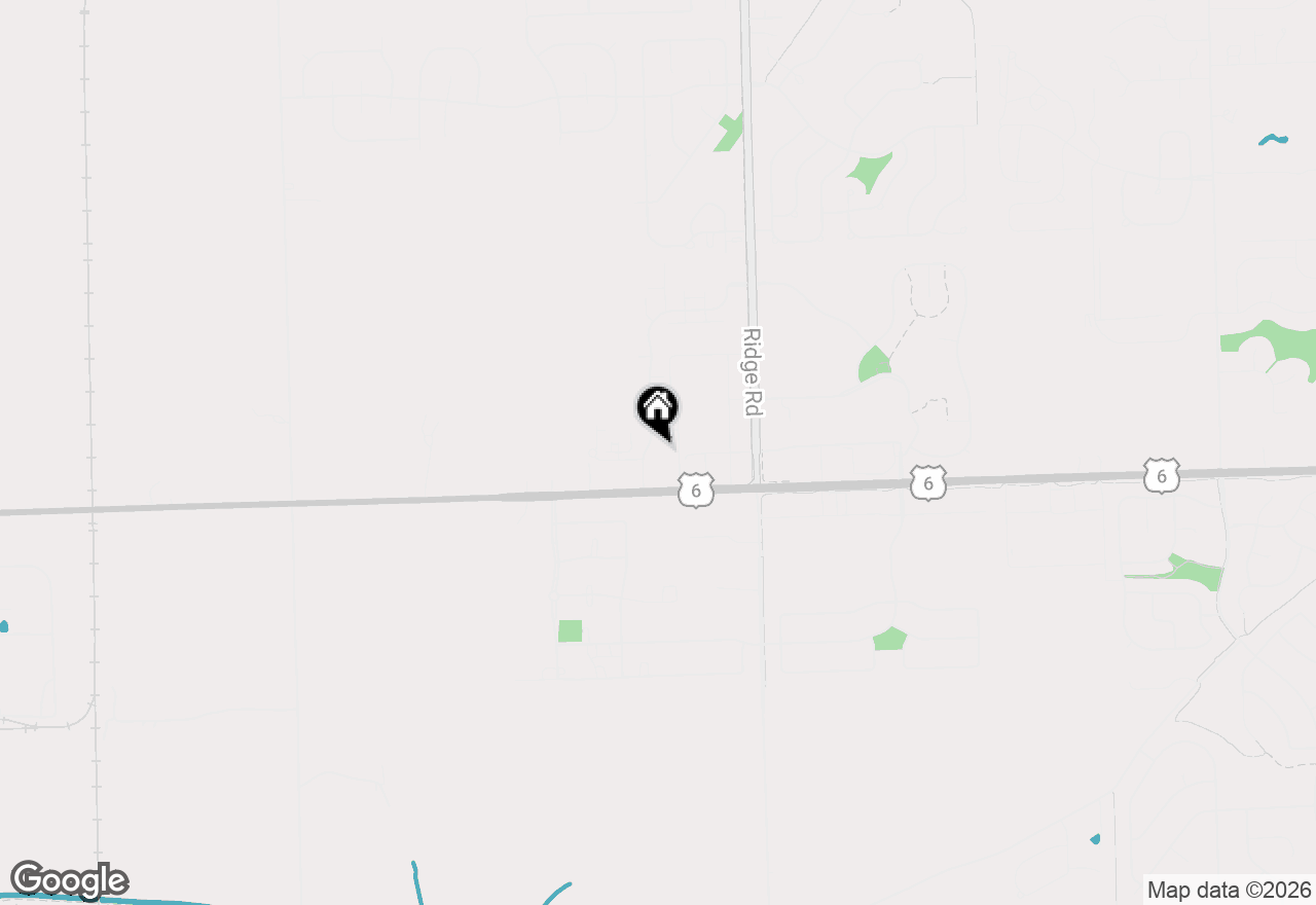 Map of 2076 Waters Edge Drive, Minooka, IL 60447