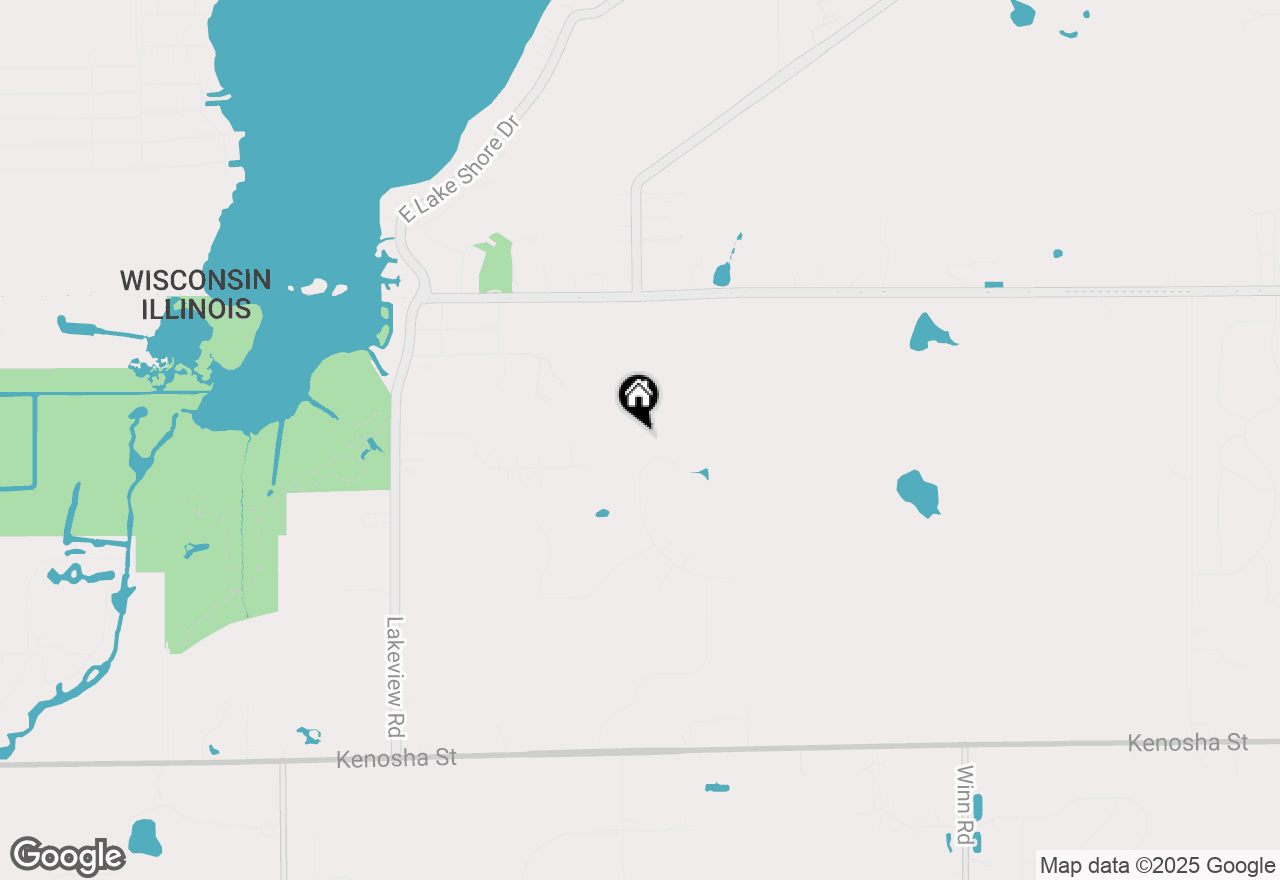 Map of 11205 Morning Dove Lane, Spring Grove, IL 60081