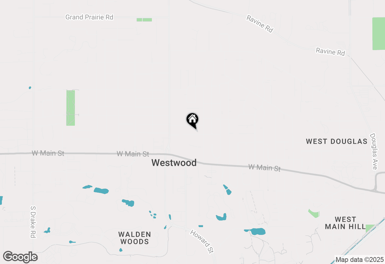 Map of 2908 Olney Road, Kalamazoo, MI 49006