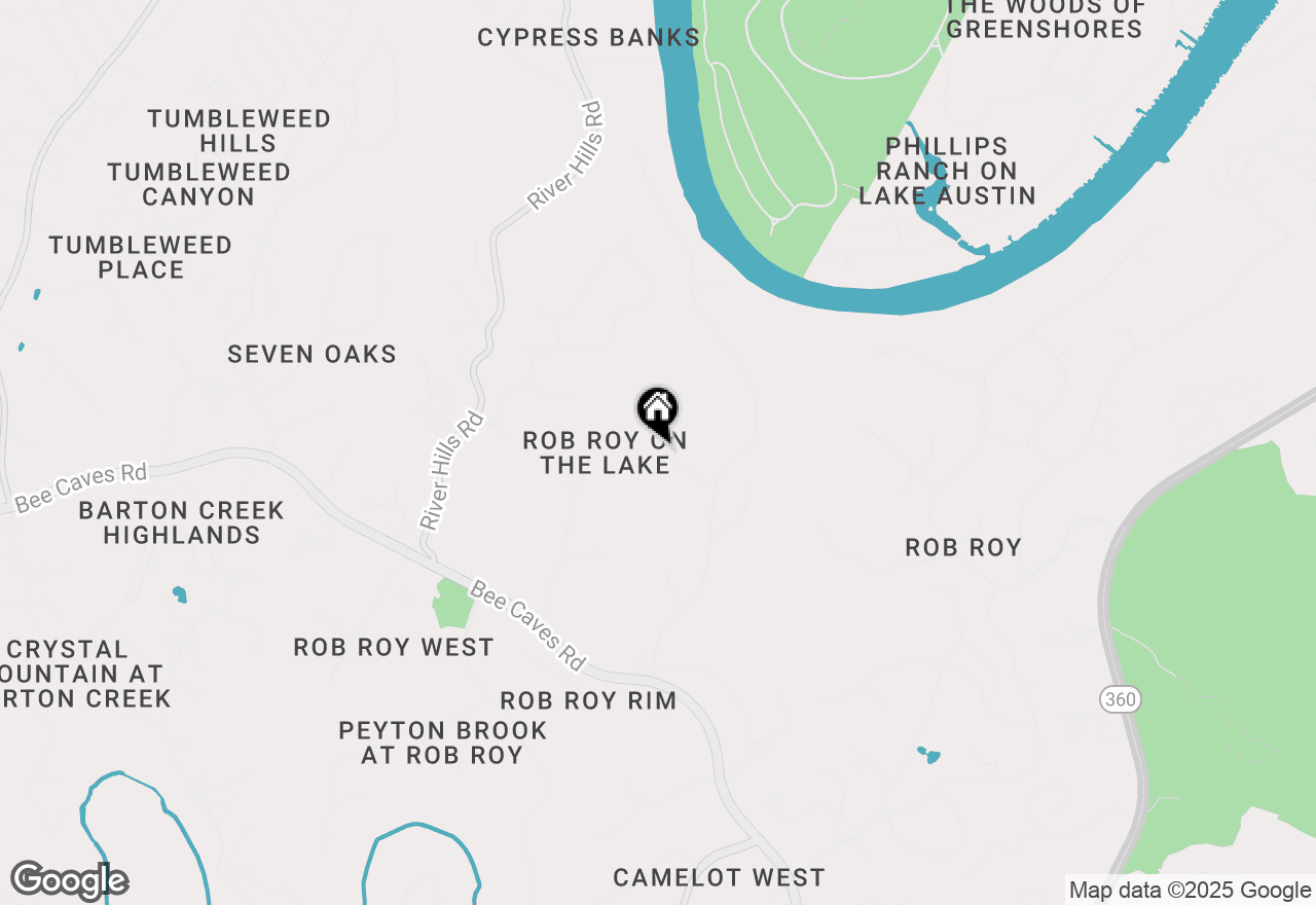 Map of 7905 Brightman Ln, Austin, TX 78733