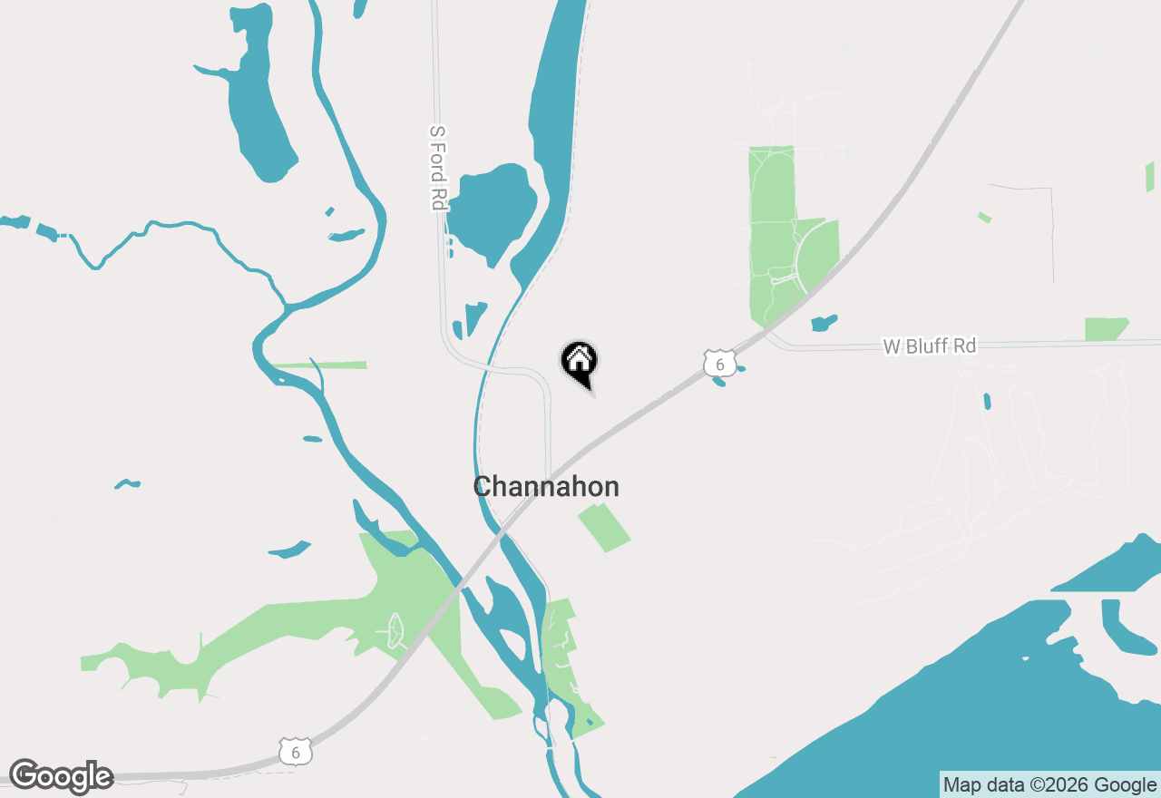 Map of 25327 W Reed Street, Channahon, IL 60410