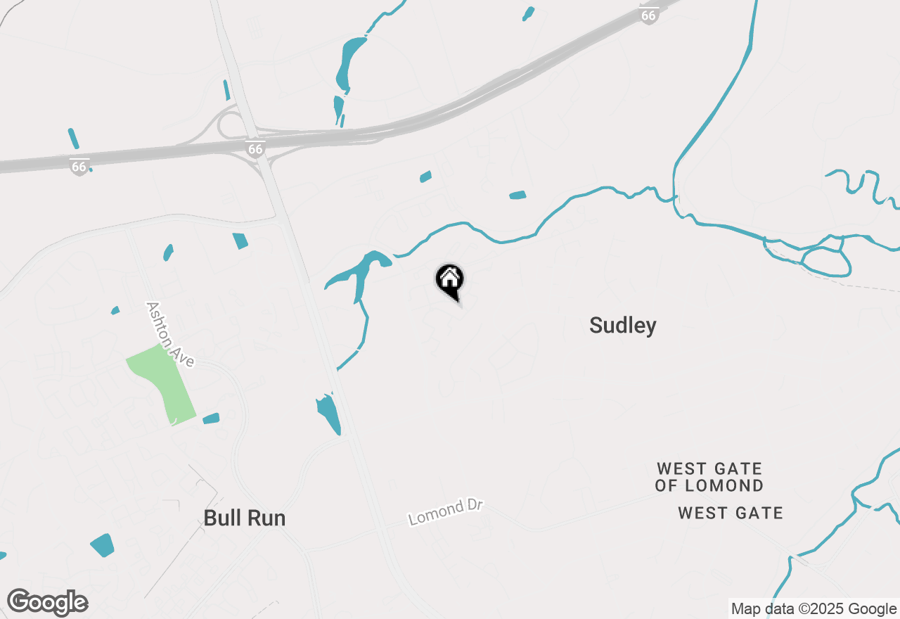 Map of 7402 Rokeby Drive, Manassas, VA 20109