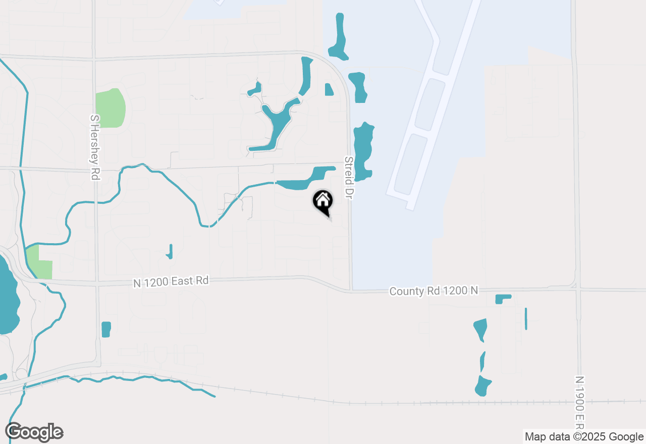 Map of 18 Cave Creek Court, Bloomington, IL 61704