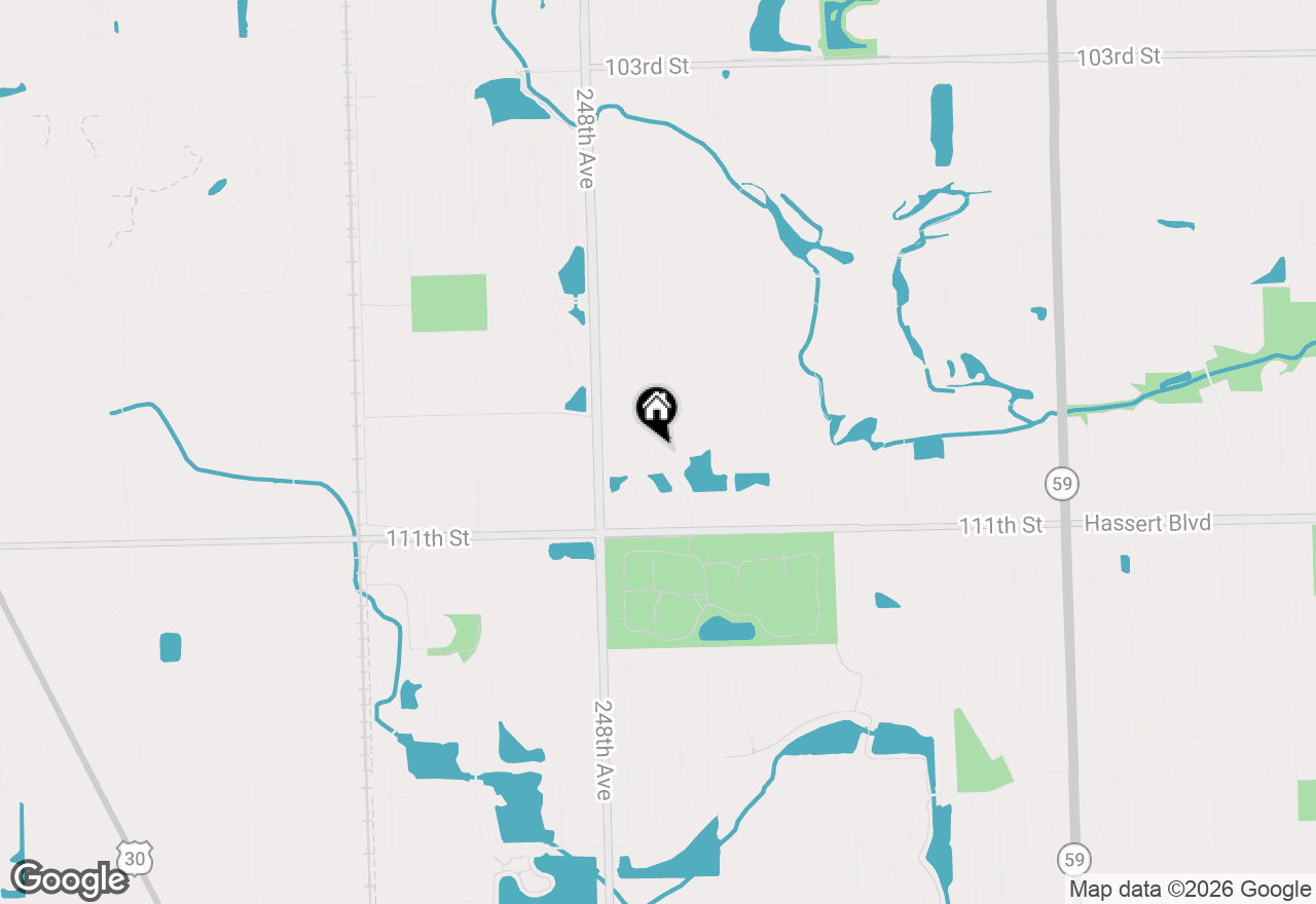 Map of 3919 Callander Court, Naperville, IL 60564