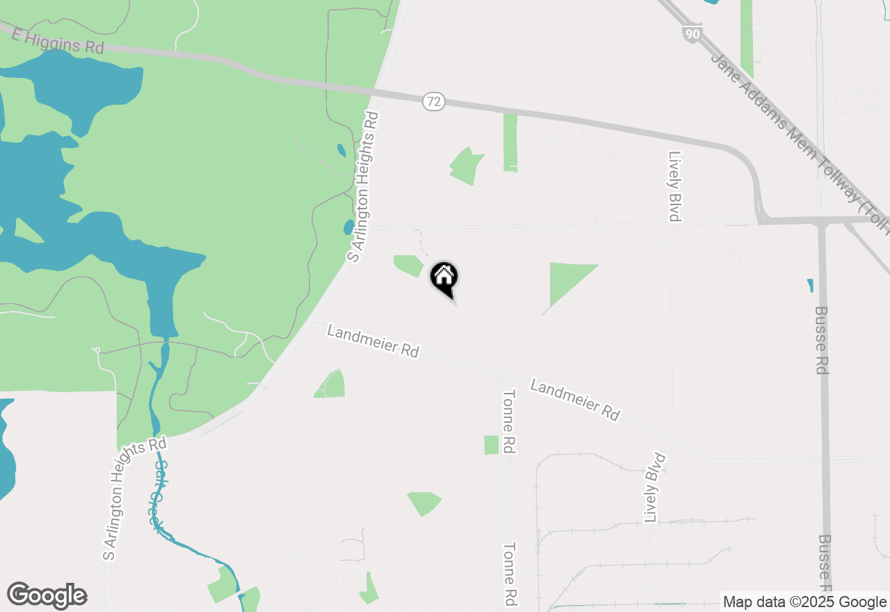 Map of 510 Shadywood Lane, Elk Grove Village, IL 60007