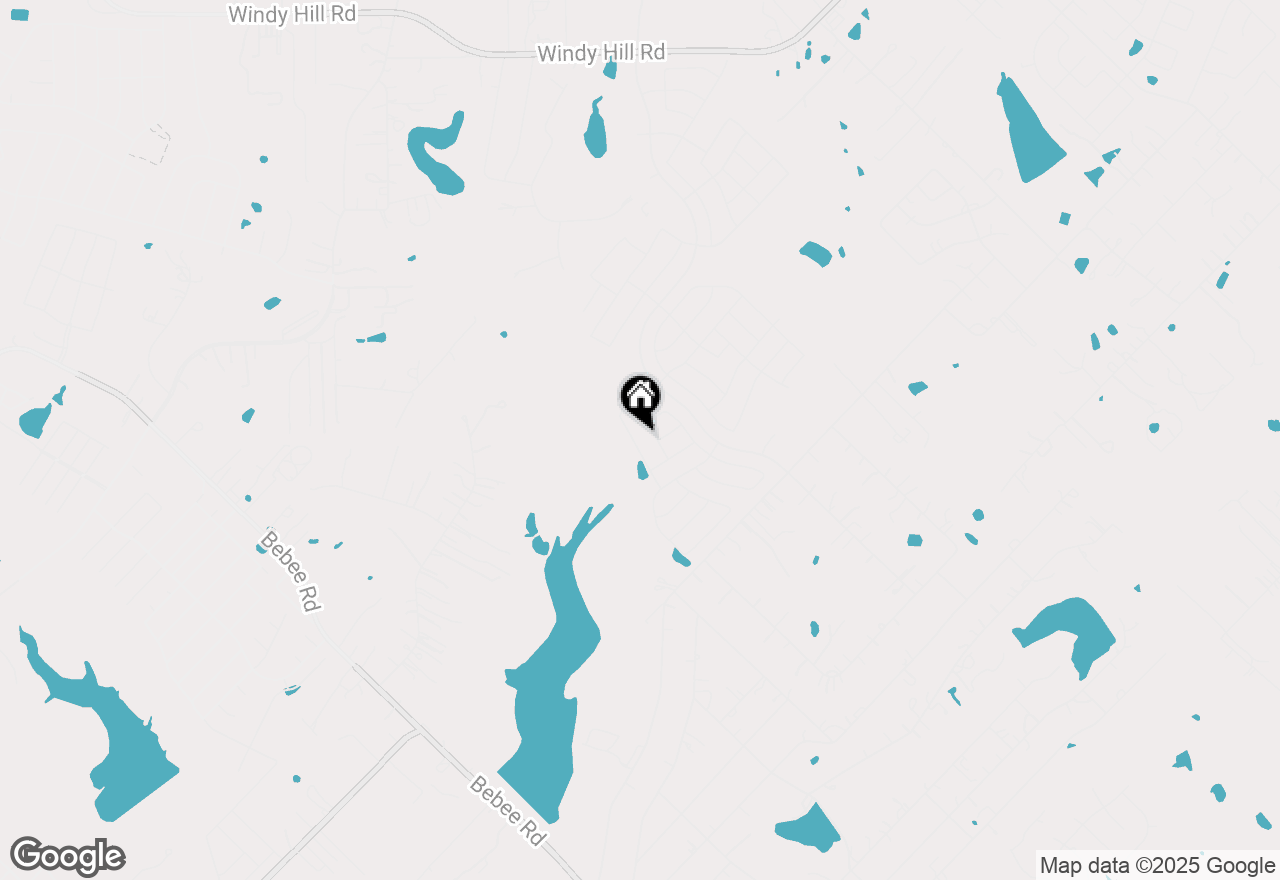 Map of 629 Bay Breeze Dr, Kyle, TX 78640