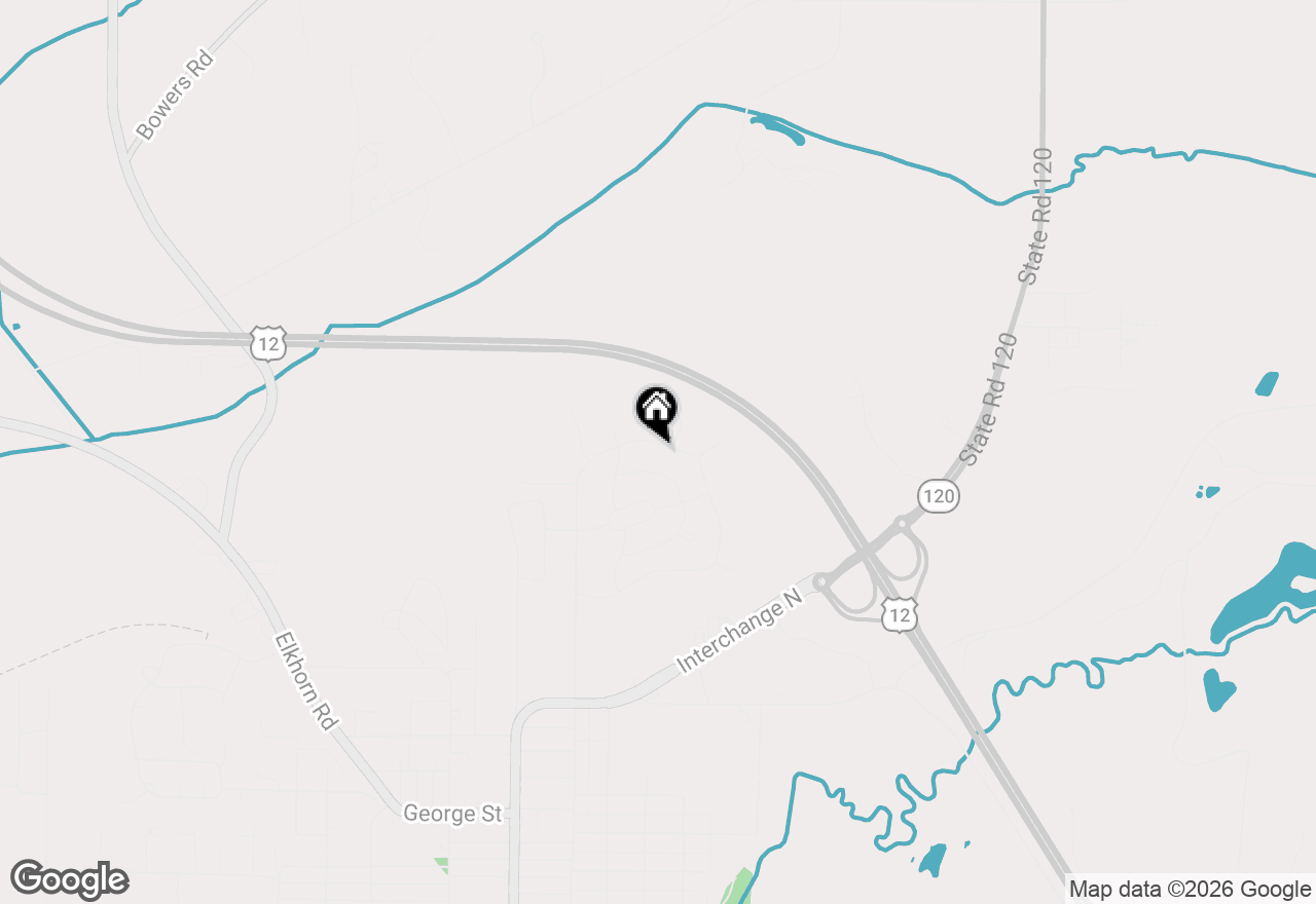 Map of 520 N Stone Ridge Dr, Lake Geneva, WI 53147