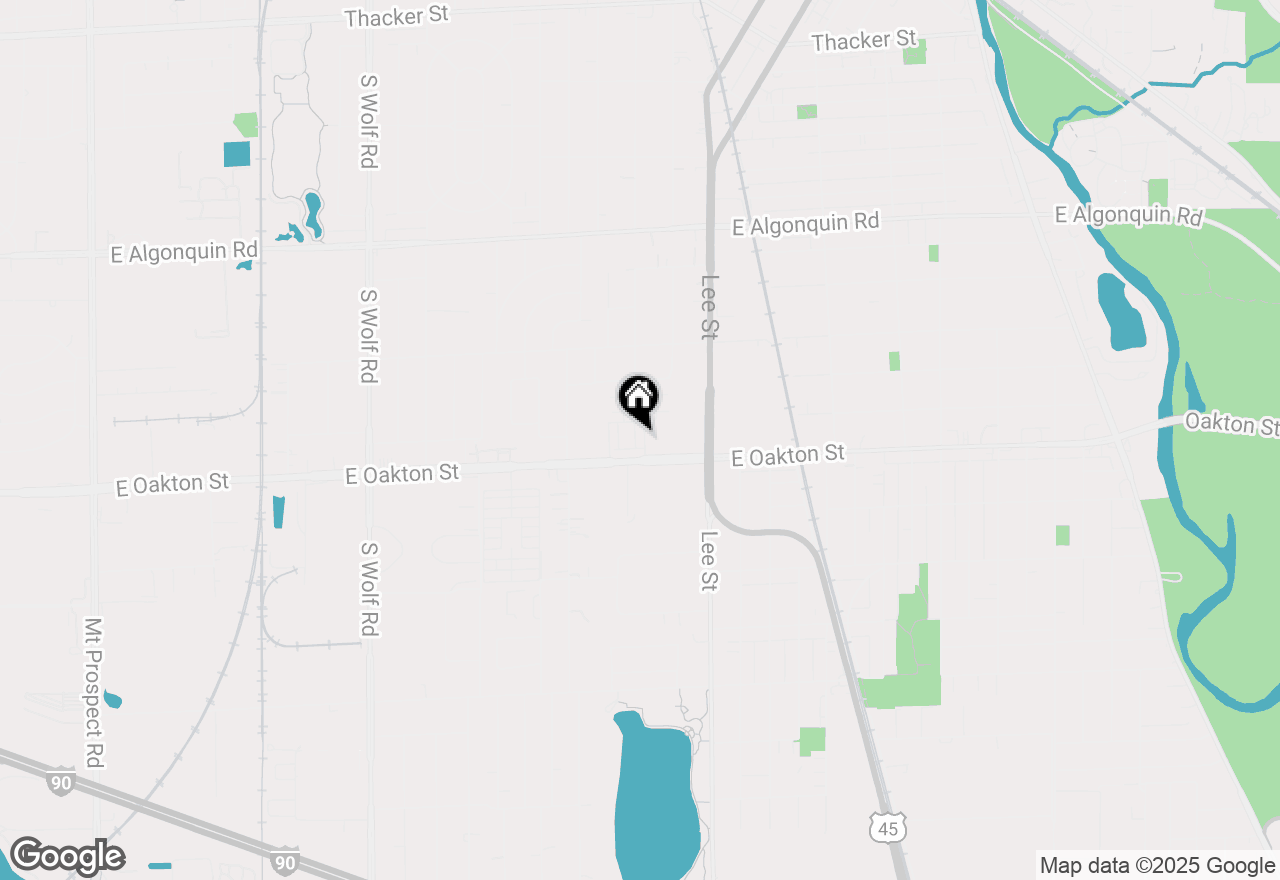 Map of 1548 Times Drive, Des Plaines, IL 60018