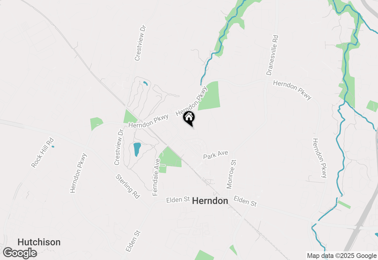 Map of 1001 Saber Lane, Herndon, VA 20170