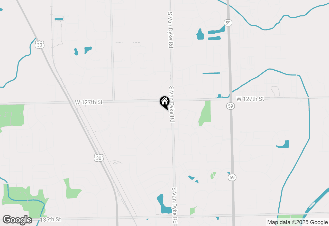 Map of 24424 W Alexis Lane #55405, Plainfield, IL 60585