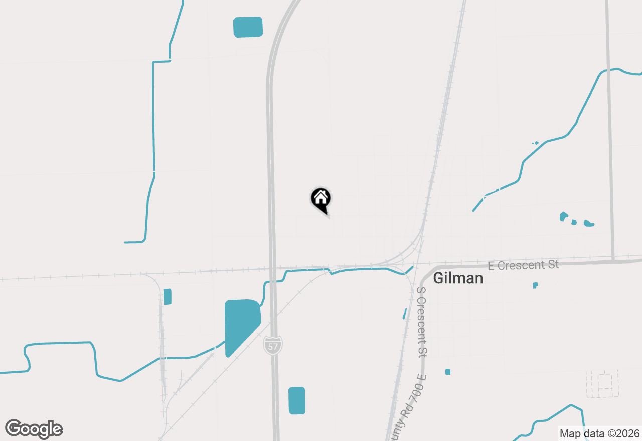 Map of 812 W 3rd Street, Gilman, IL 60938