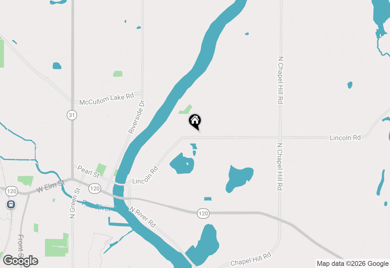 Map of (Address confidential), Mchenry, Illinois 60051