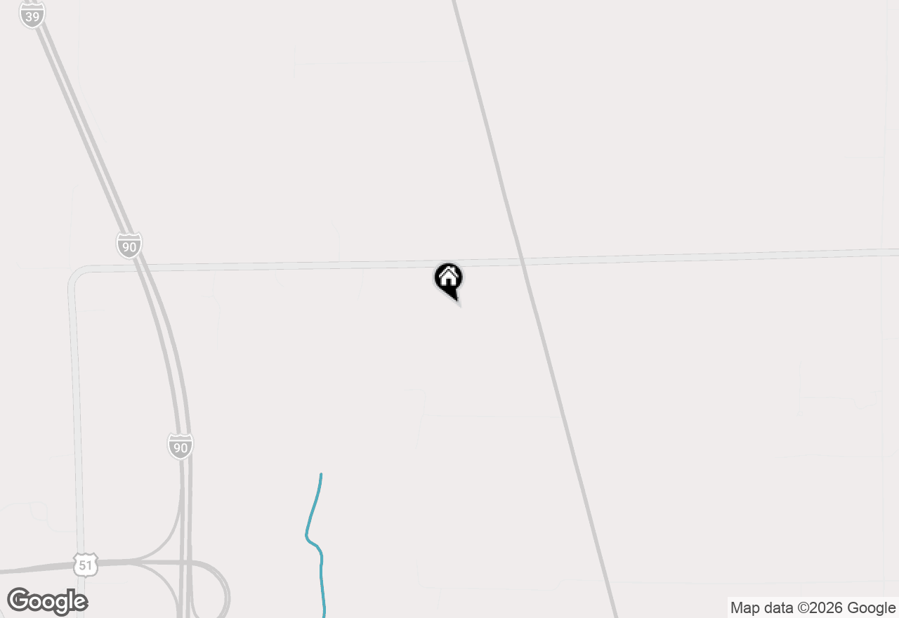 Map of 691 County Highway A, Edgerton, WI 53534