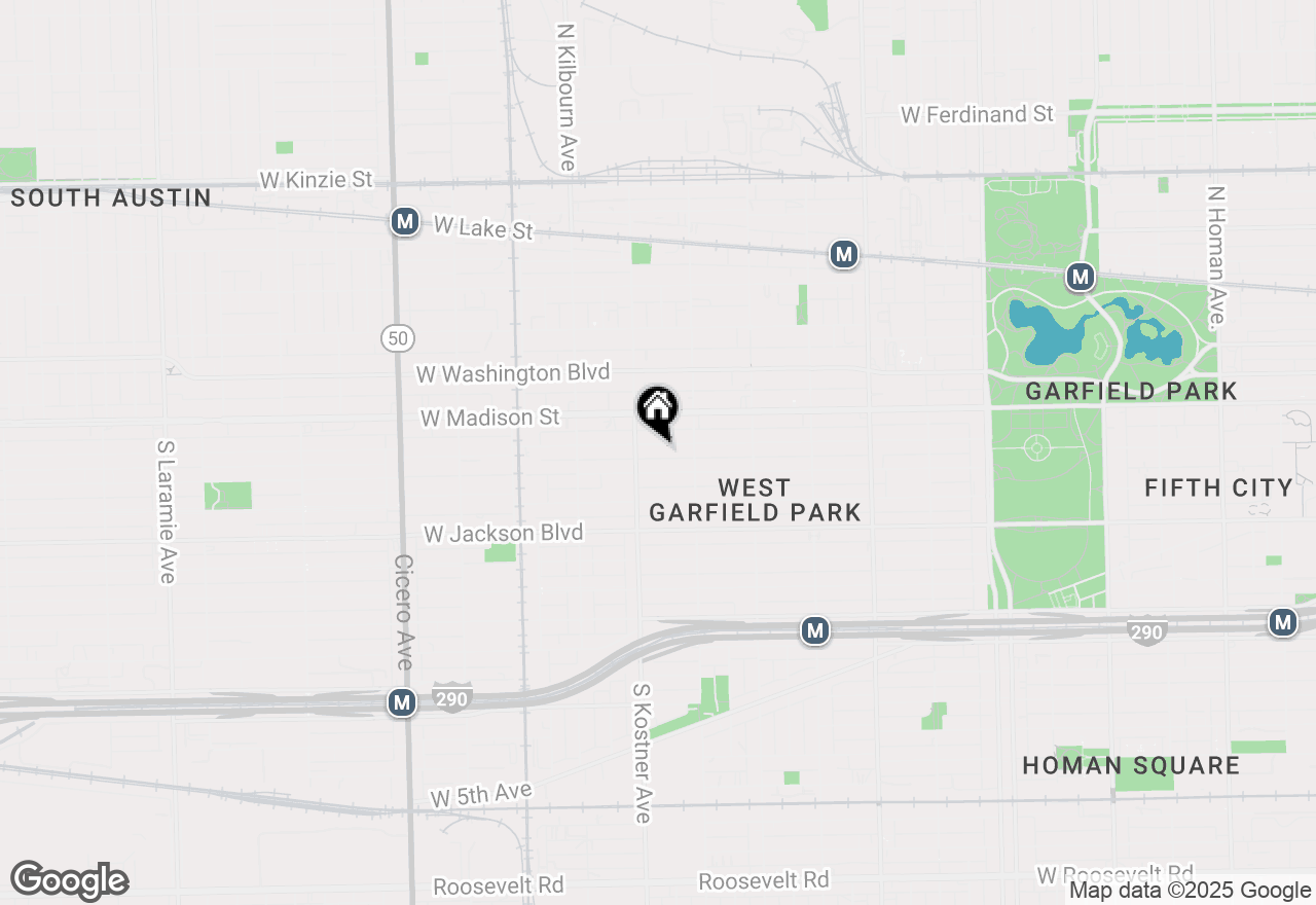 Map of 4339 W Monroe Street, Chicago, IL 60624