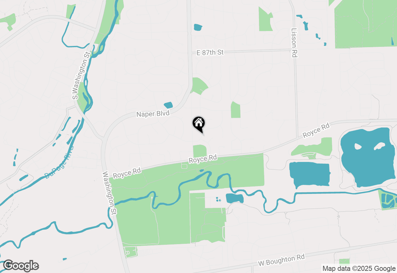 Map of 710 Alexandria Drive, Naperville, IL 60565