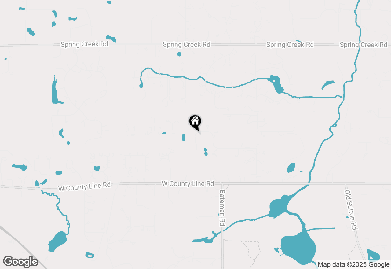 Map of 207 Woodhaven Ln, Barrington Hills, IL 60010