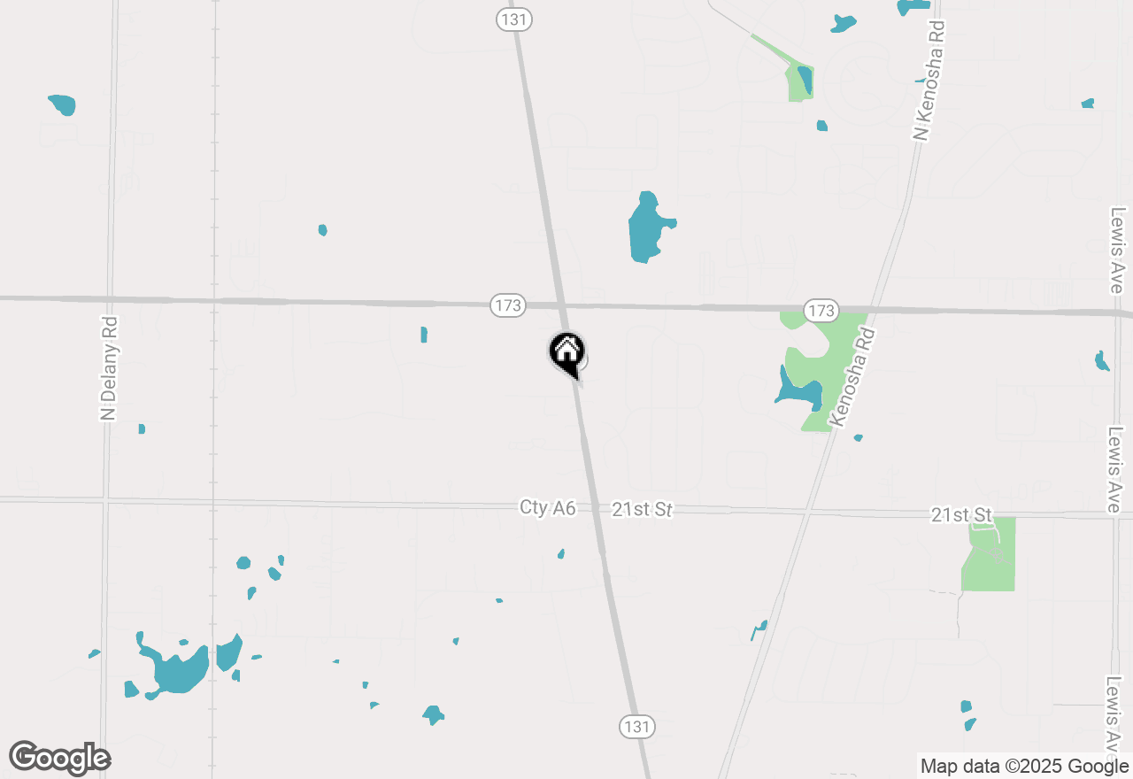 Map of 41320 N Green Bay Road, Wadsworth, IL 60083